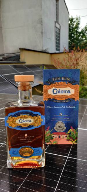 Rhum 8 ans de Colombie