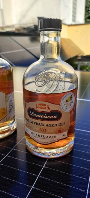 Damoiseau: Rhum de la Guadeloupe - Médaille d'Or Paris 2020