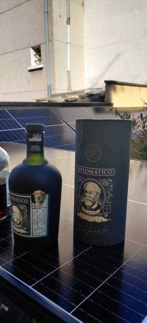 rhum diplomatico reserva exclusiva du Venezuela