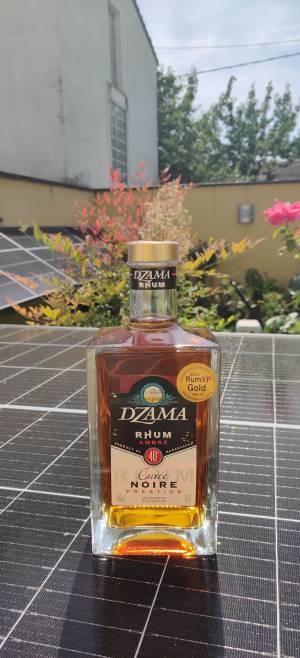 Rhum ambré de Madagascar - 2011 RumXP Gold award