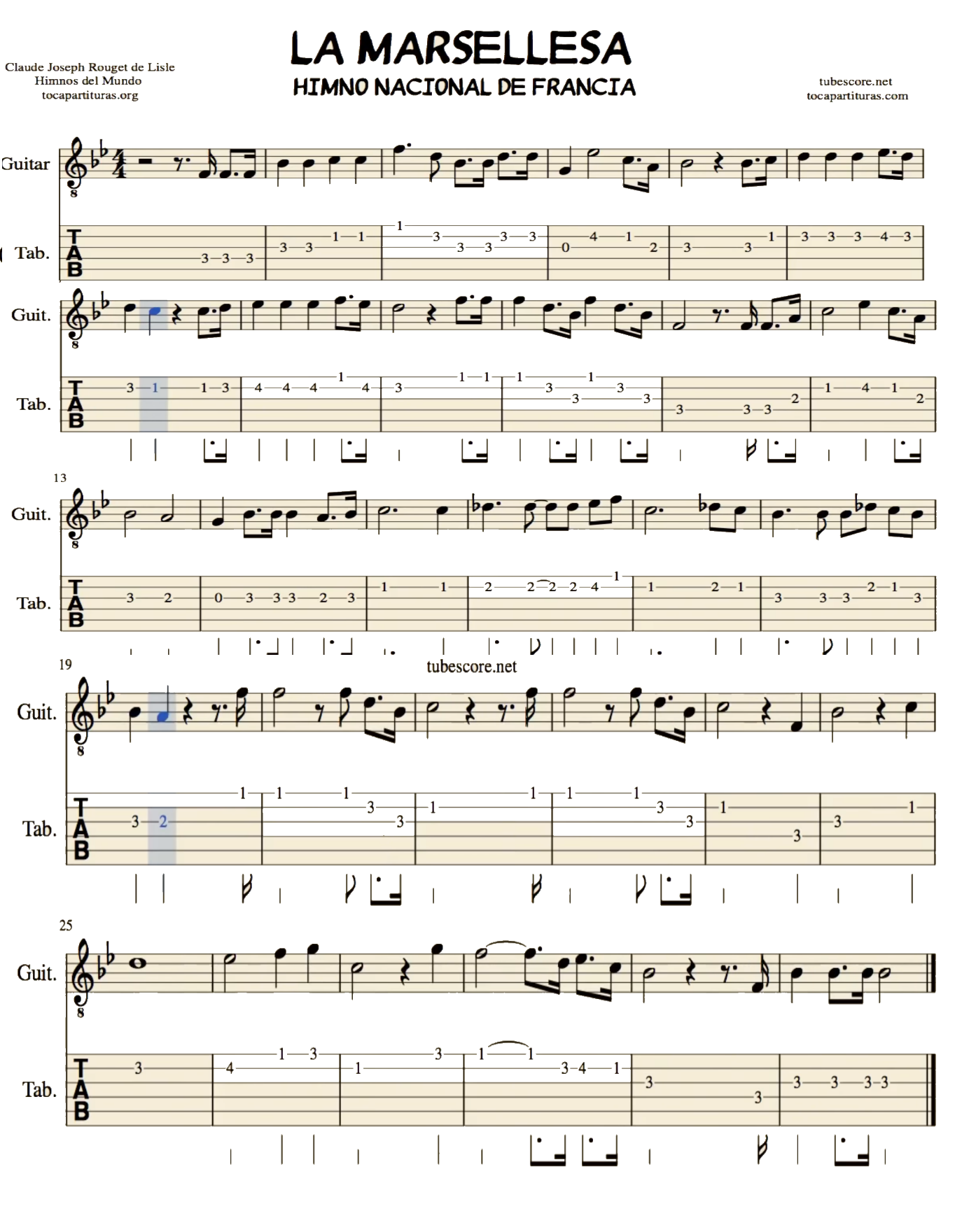 La marseillaise